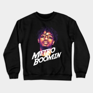 Metro Boomin Crewneck Sweatshirt